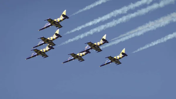 Moskva Ryssland Zhukovsky Airfield Augusti 2019 Aero 39C Albatros Baltic — Stockfoto