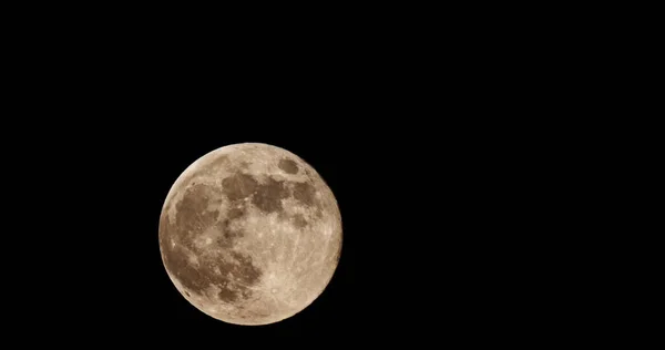 Mond Hintergrund Als Einziger Permanenter Natürlicher Satellit Der Erde — Stockfoto