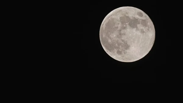 Pozadí Měsíce Jediným Trvalým Přírodním Satelitem Země — Stock fotografie