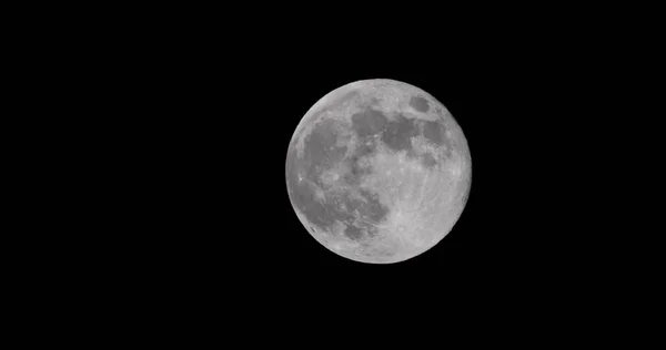 Фон Луны Является Единственным Постоянным Спутником Земли — стоковое фото