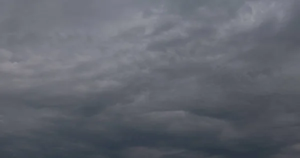 Zeitraffer Fliegender Wolken Natur Hintergrund Keine Vögel Kein Flackern — Stockfoto
