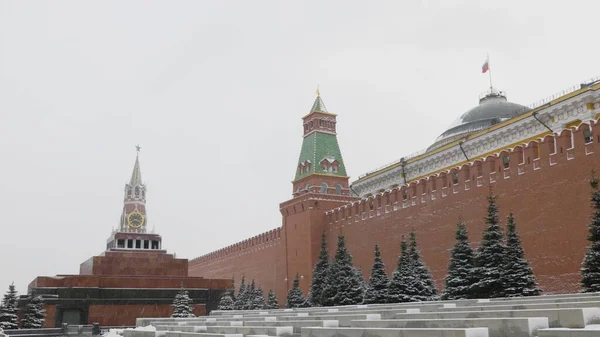 Moskau Jule Moskauer Roter Platz Lenins Mausoleum Juli 2019 Moskau — Stockfoto