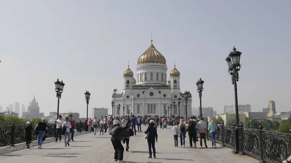 Moskou Rusland Mei 2019 Orthodoxe Kerk Van Christus Heiland Moskou — Stockfoto