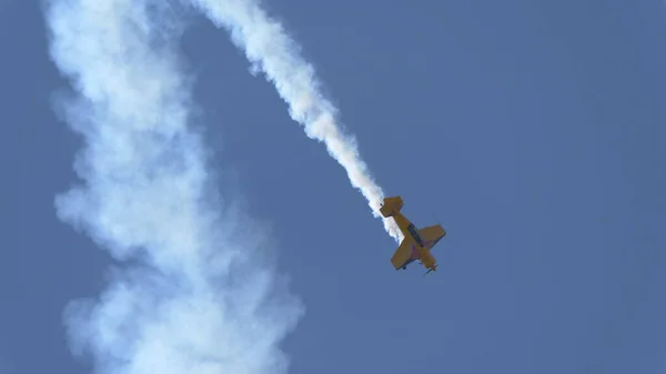 Moscow Region Chernoe Airfield Maj 2021 Flygplan 31Mx Sky Flygfestivalen — Stockfoto