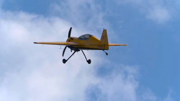 Moscow Region Chernoe Airfield May 2021 Airplane 31Mx Sky Aviation — Stock Photo, Image