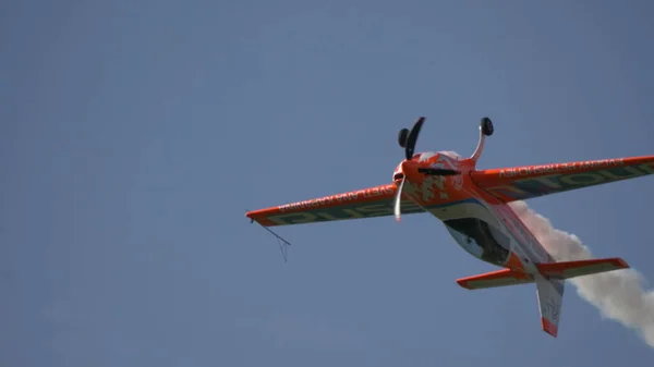 Moskau Region Chernoe Airfield Mai 2021 Flugzeug Extra 300 Das — Stockfoto