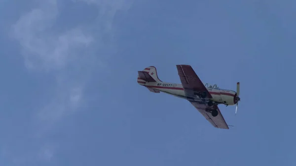 Moscow Region Chernoe Airfield Mei 2021 Vliegtuig Yak Het Sky — Stockfoto