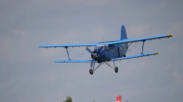 Moscow Region Chernoe Airfield Maio 2021 Avião Festival Aviação Sky — Fotografia de Stock