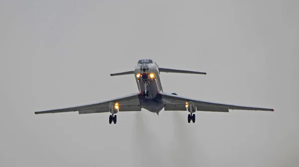 Kubinka Russia Μαΐου 2021 Απογείωση Του 134 Strizhi Aerobatic Team — Φωτογραφία Αρχείου