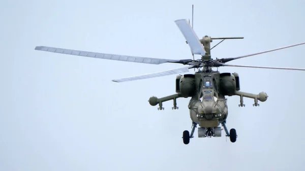 Kubinka Russie Mai 2021 Hélicoptères Attaque Mil 30E Anniversaire Strizhi — Photo