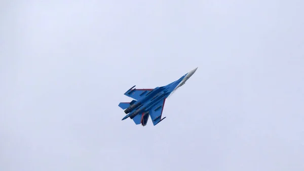 Mosca Russia Zhukovsky Airfield Luglio 2021 Squadre Acrobatiche Cavalieri Russi — Foto Stock