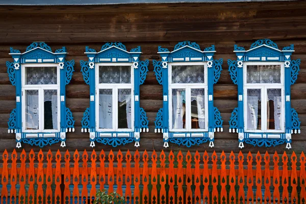 The rural house — Stock Image The rural house Royalty Free Stock Photos