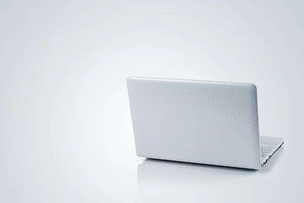 Laptop with copy space — Stock Photo, Image