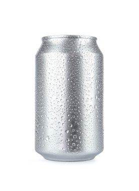 Blank Soda Can With Copy Space clipart