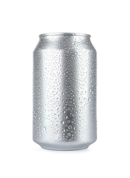 Blank Soda Can With Copy Space — Stock Photo, Image