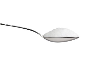 şeker veya tuz ile dolu tteaspoon