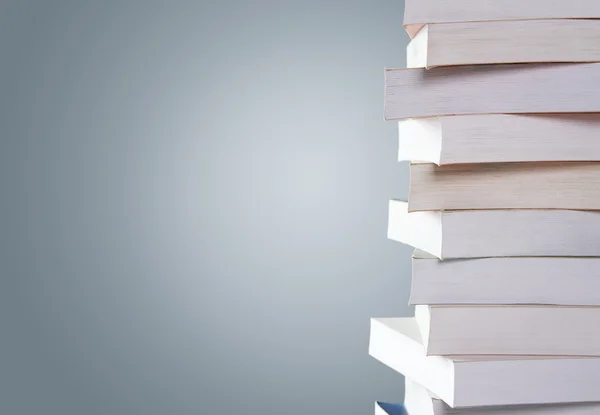 Stack di libri con spazio di copia — Foto Stock