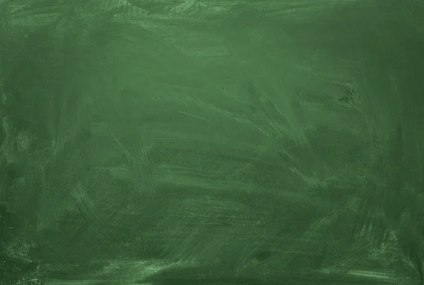 Blank green chalkboard — Stock Photo, Image