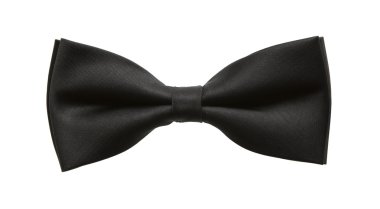 Bow tie isolated on white clipart