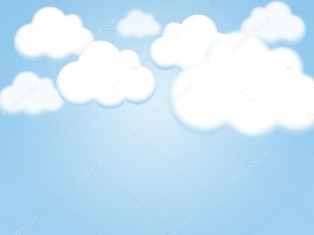 Sky Background With Copy Space