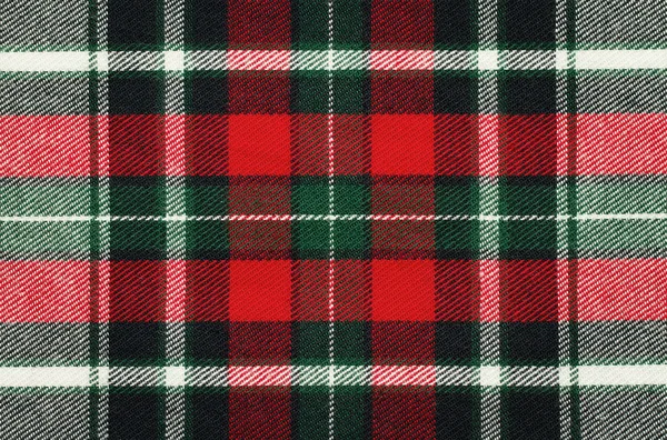 Checkered fabric texture — Stock Photo, Image