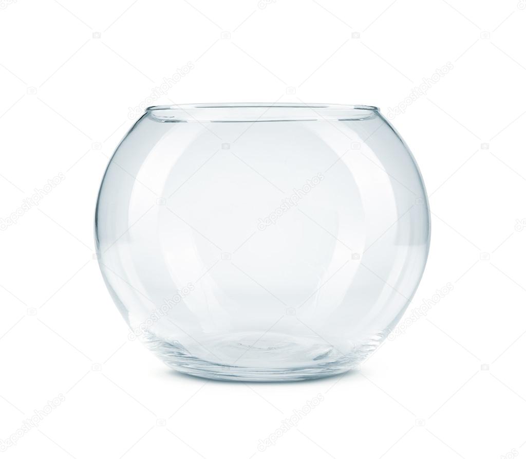Empty Fish Bowl Stock Photo - Download Image Now - Fishbowl, Empty, No  People - iStock