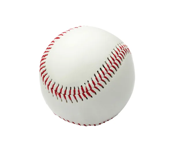 Baseball ball isolated on white background — Stock Photo, Image