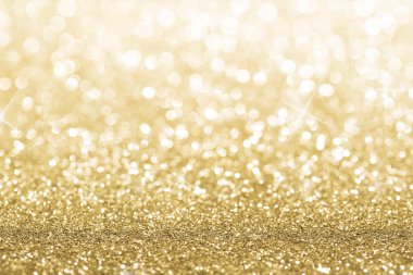 Gold glitter background clipart