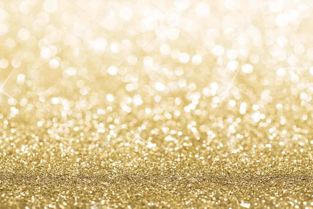 Gold glitter background