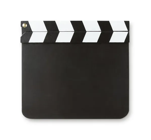 Blank clapboard with copy sapce — Stock Photo, Image