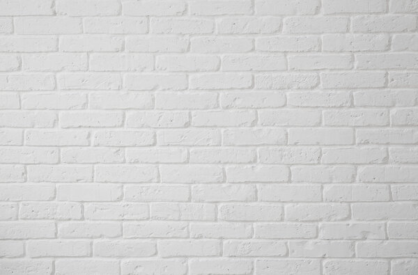 White brick wall