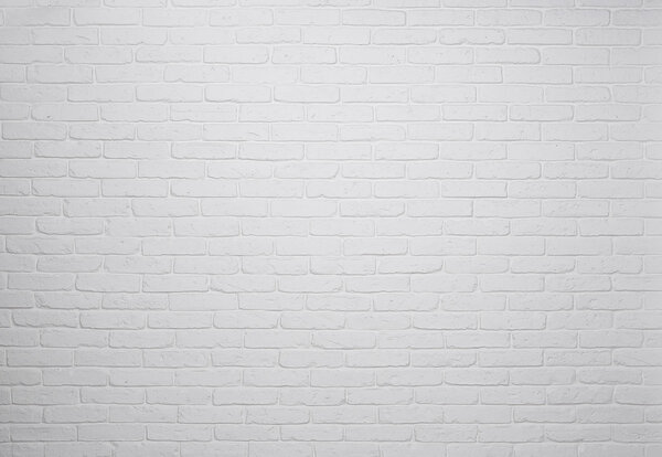 текстура стены из белого кирпича