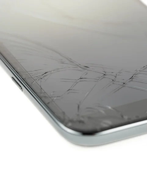 Broken smart phone — Stock Photo, Image
