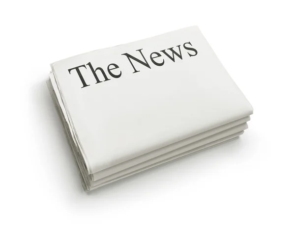 The News — Stock Photo, Image