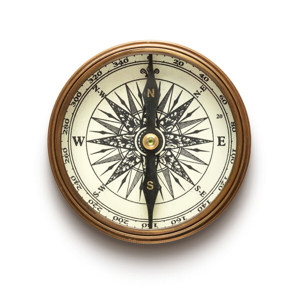 Vintage compass