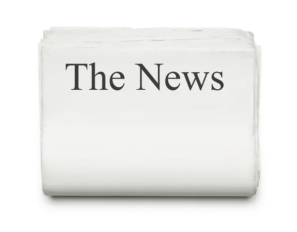 The News — Stock Photo, Image