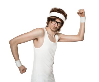 komik retro spor nerd