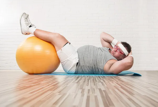 Treino de fitness — Fotografia de Stock