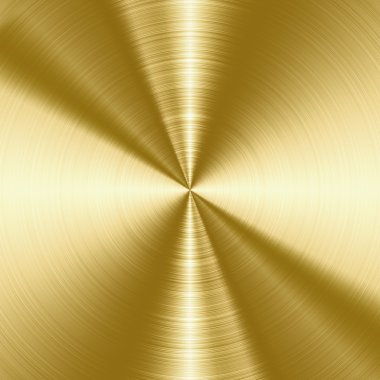 fırçalanmış metal doku