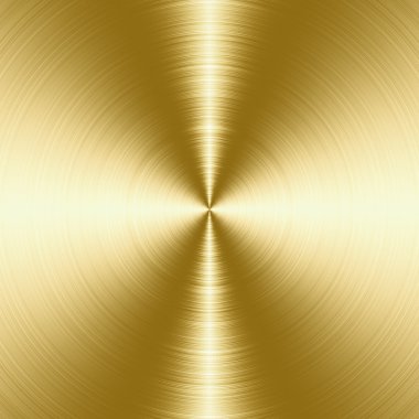 fırçalanmış metal doku