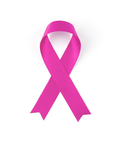 Pink ribbon — Stock Photo, Image