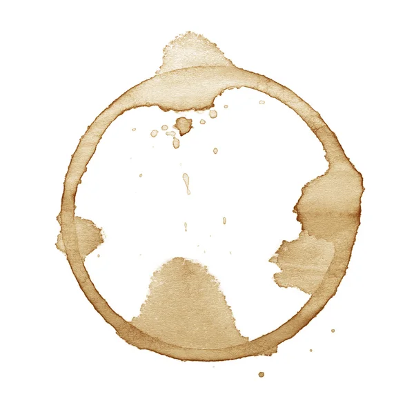 Coffee stain — Stock Photo, Image