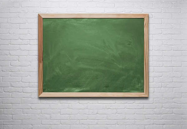 Chalkboard em branco — Fotografia de Stock