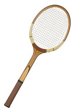 Vintage tenis raketi