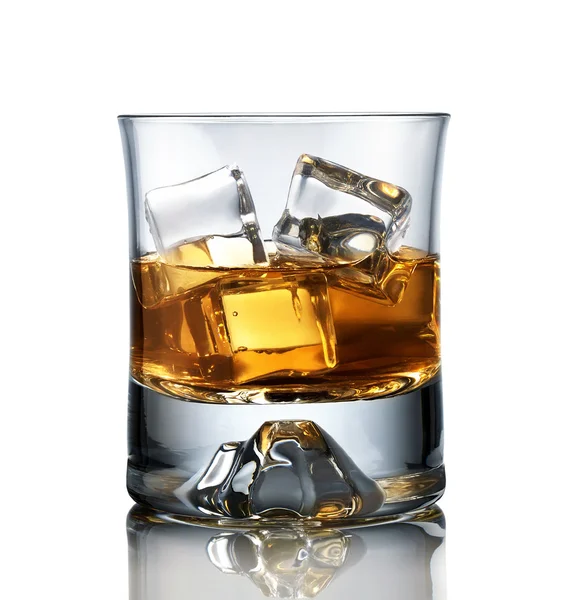 Kieliszek whisky — Zdjęcie stockowe
