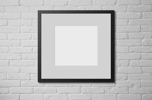 Quadro de imagem em branco — Fotografia de Stock