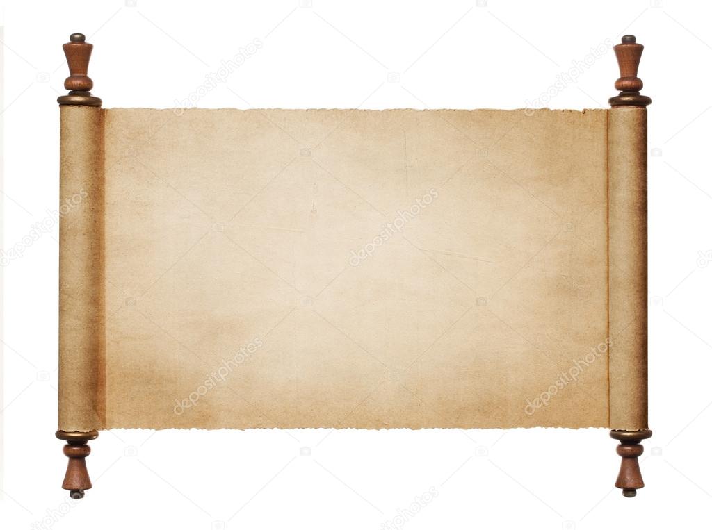 PERGAMENE VUOTE DA SCARICA