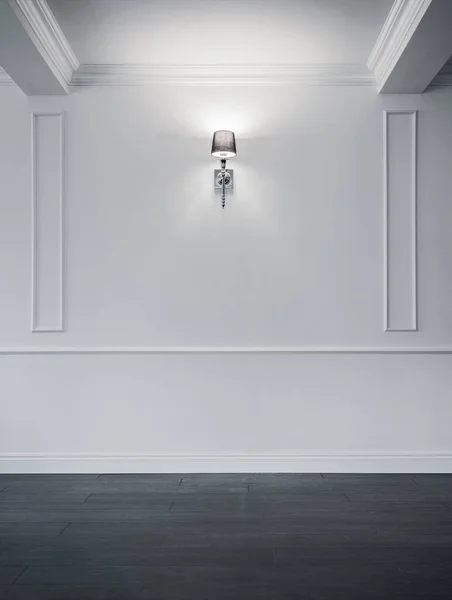 Empty Vintage Room Copy Space lizenzfreie Stockbilder