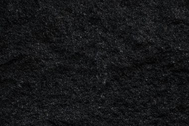 Black stone texture, background with copy space