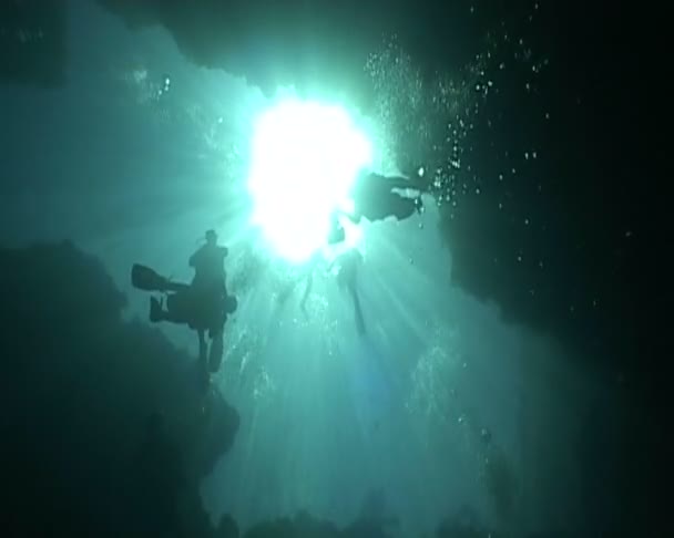 Underwater — Stock Video